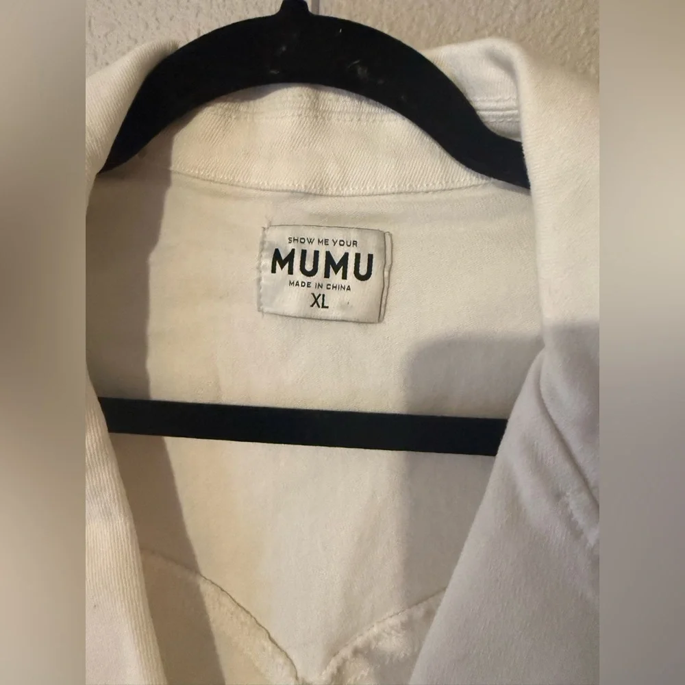 SHOW ME YOUR MUMU JACKSONVILLE CROPPED JUMPSUIT NWOT XL - Picture 7 of 9